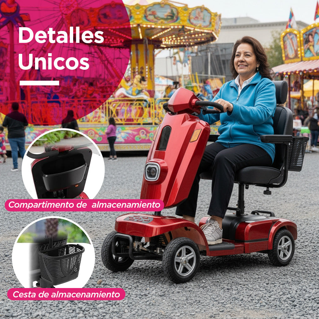 Patinete de Movilidad Eléctrico Ryberg