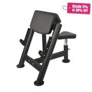 Maquina Gimnasio Predicador Curl De Biceps Gym Negro