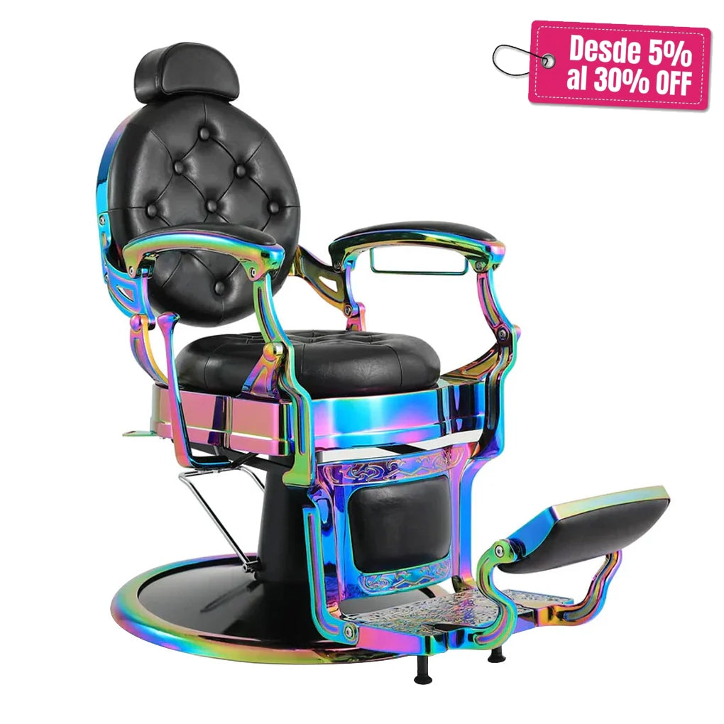 Sillón Barberia Bérgamo Hognzi Tornasol