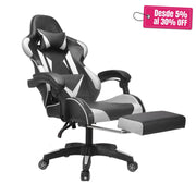 Silla Gamer Mercury Blanco