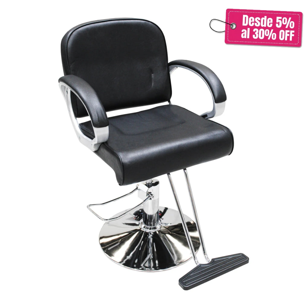 Silla de Estética Greta Negra