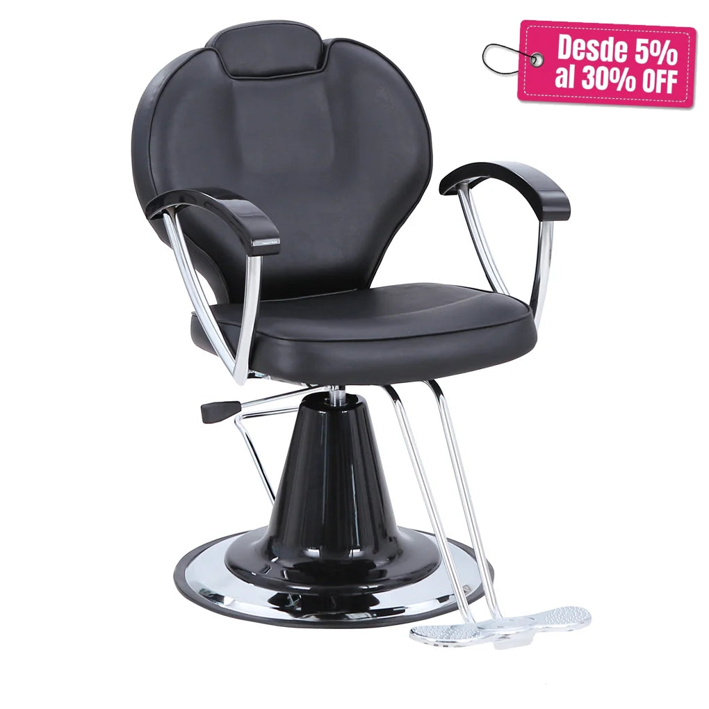 Silla de barbería Reclinable Estela