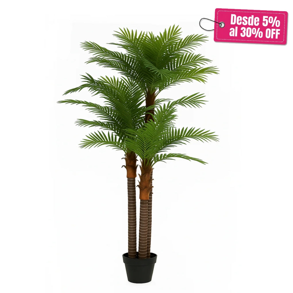 Planta Artificial Palmera de 240 cm