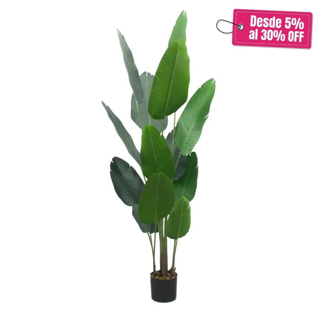 Planta Artificial Palma de Viajero Decorativa 2m Vanlig