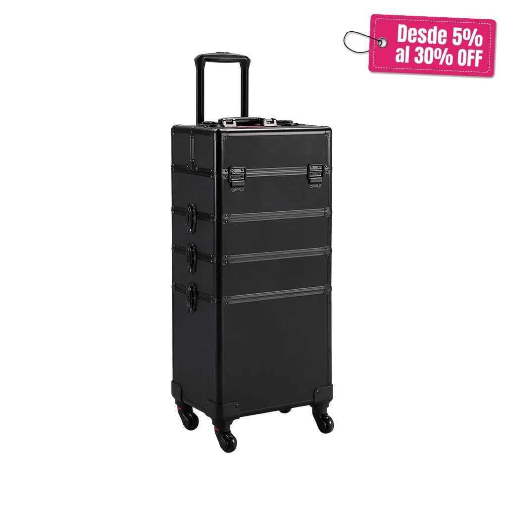 Maleta Profesional Para Barberia Negra