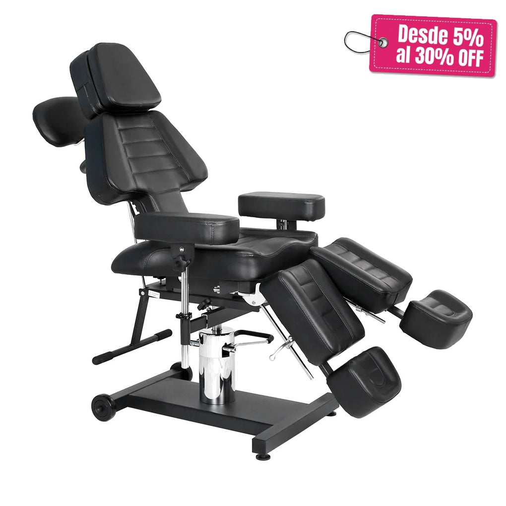 Camilla para Tatuajes Multi-posiciones Manila