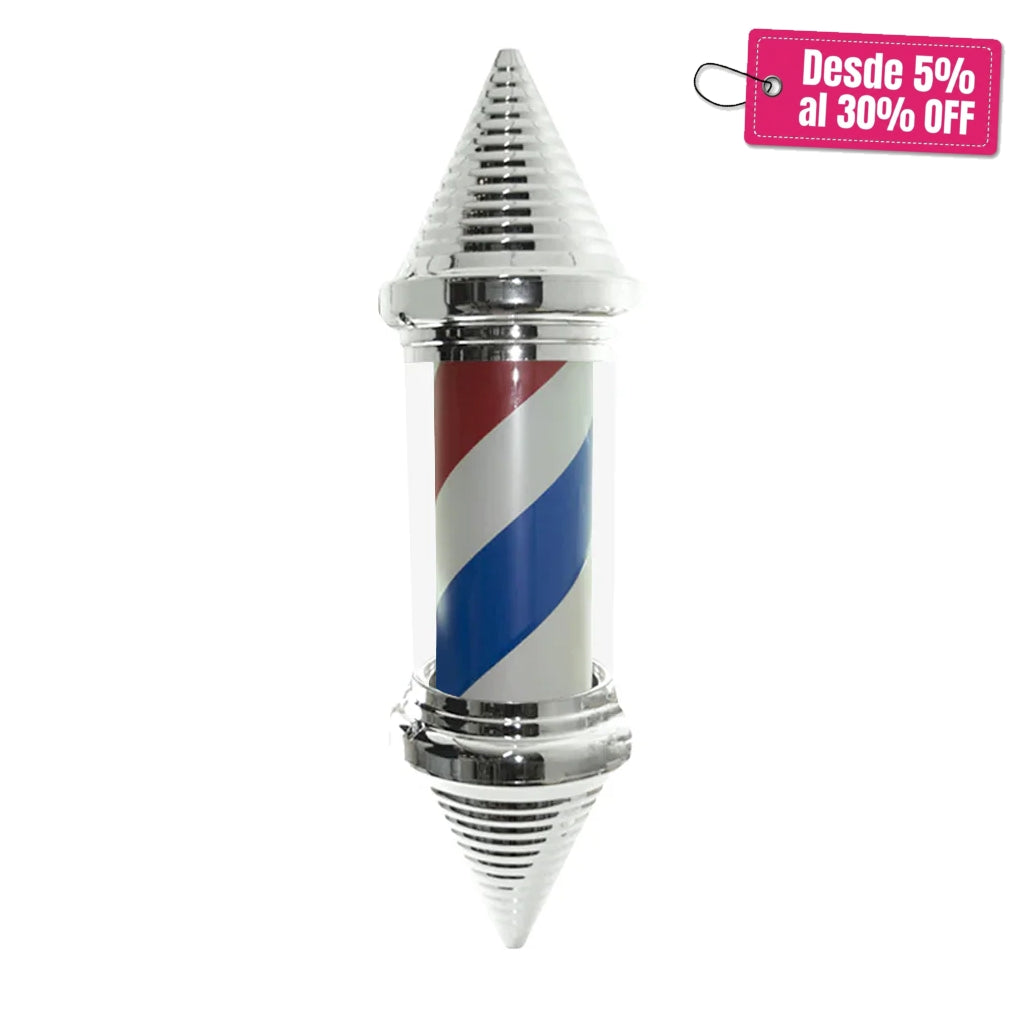 Poste Caramelo barbería Figa Plata