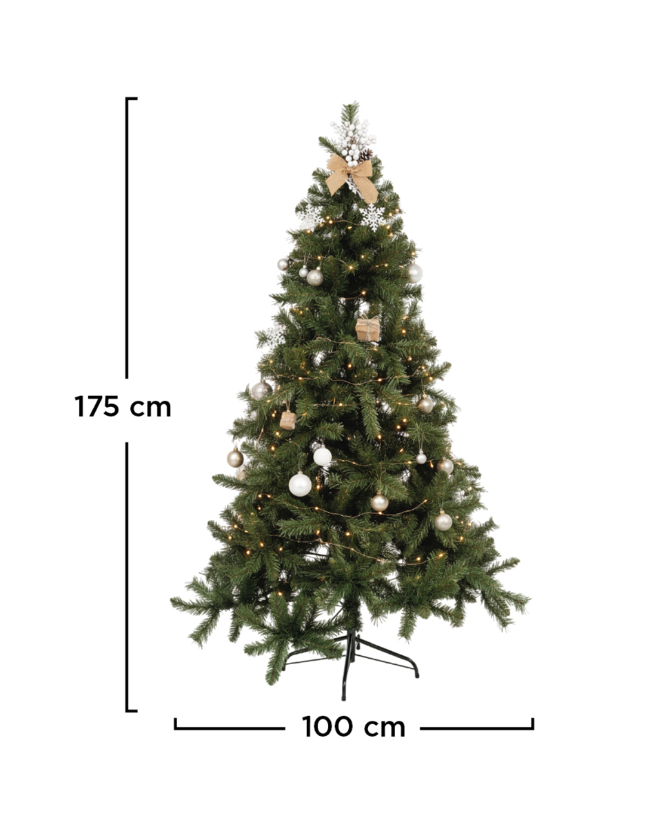 Árbol Navideño Artificial 180 cm Premium