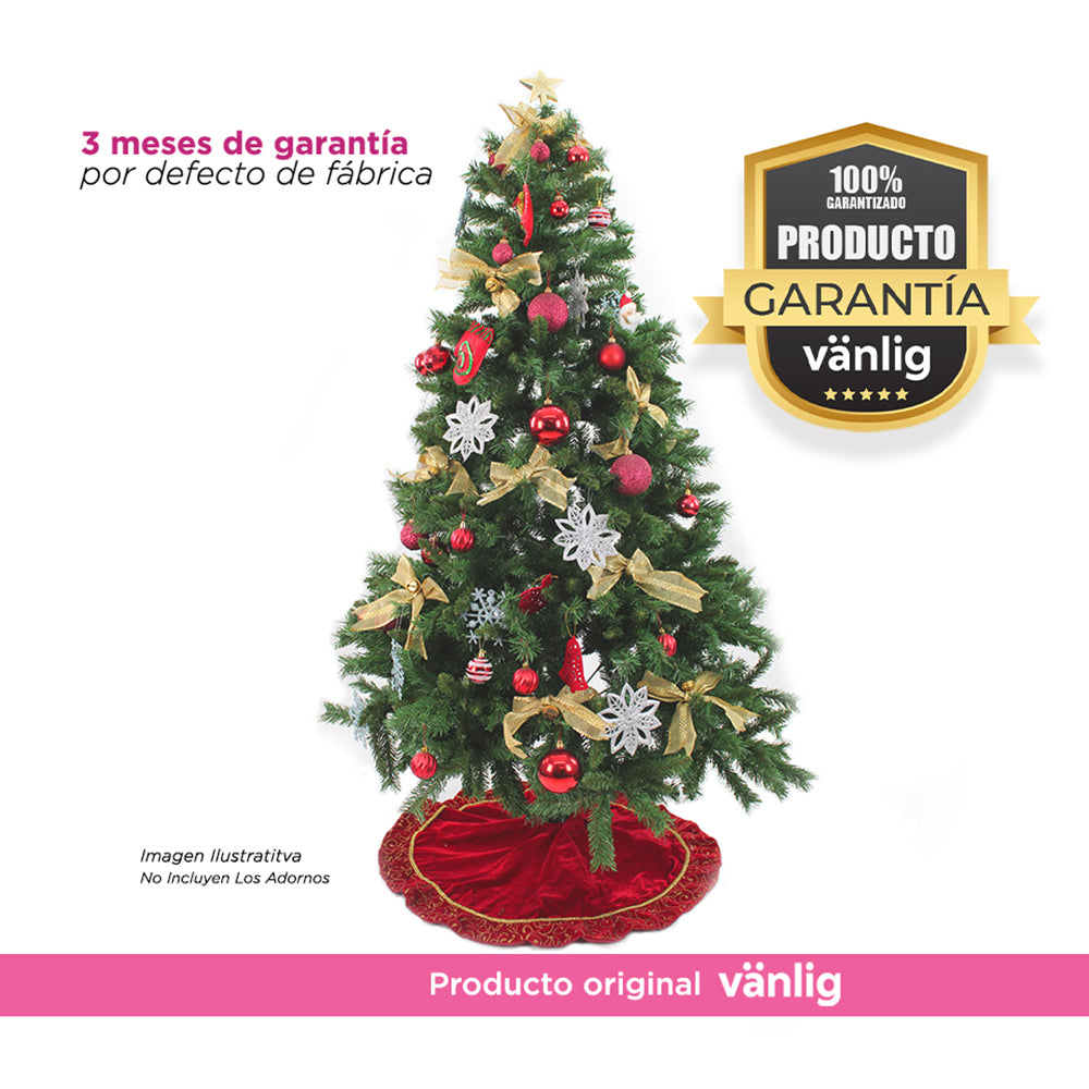 Árbol Navideño Artificial 180cm Premium