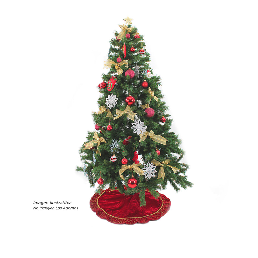 Árbol Navideño Artificial 180cm Premium