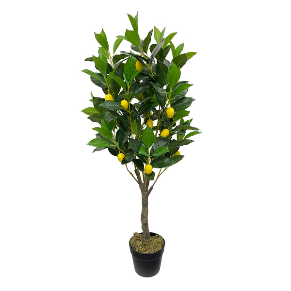 Planta Artificial Árbol de Limón 105 cm