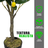 Planta Artificial Árbol de Limón 105 cm