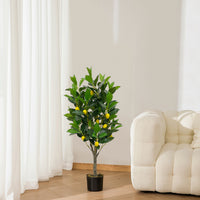 Planta Artificial Árbol de Limón 105 cm