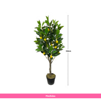 Planta Artificial Árbol de Limón 105 cm