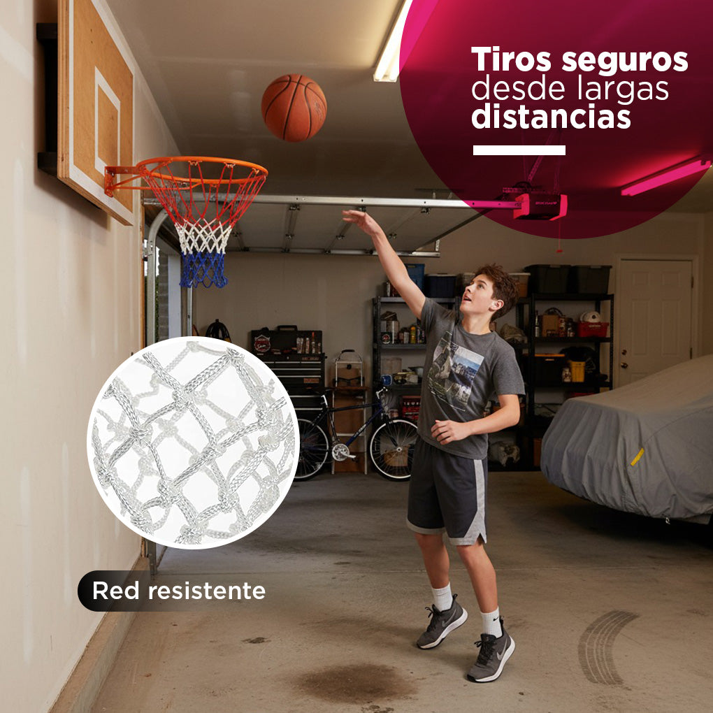 Aro de Baloncesto 45cm Montaje Multifuncional