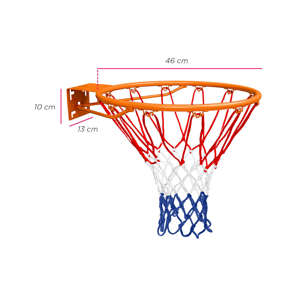 Aro de Baloncesto 45cm Montaje Multifuncional