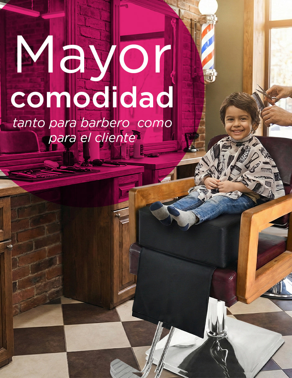 Aumento Para Sillón Hongzi Negro