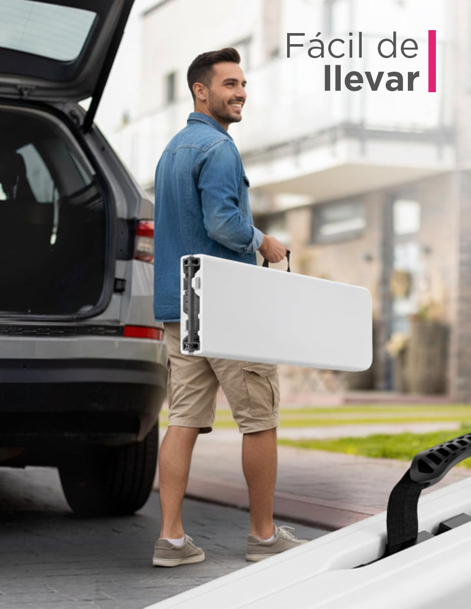 Set 2 Bancas Plegables