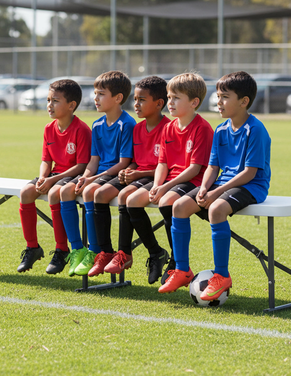 Set 2 Bancas Plegables