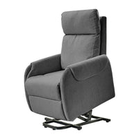 Sillón Reposet Eléctrico Braga Negro