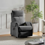 Sillón Reposet Eléctrico Braga Negro