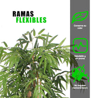 Planta Artificial Bamboo 180 cm