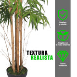 Planta Artificial Bamboo 180 cm