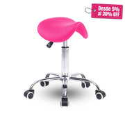 Banco Ask Taburete Ovalado Rosa