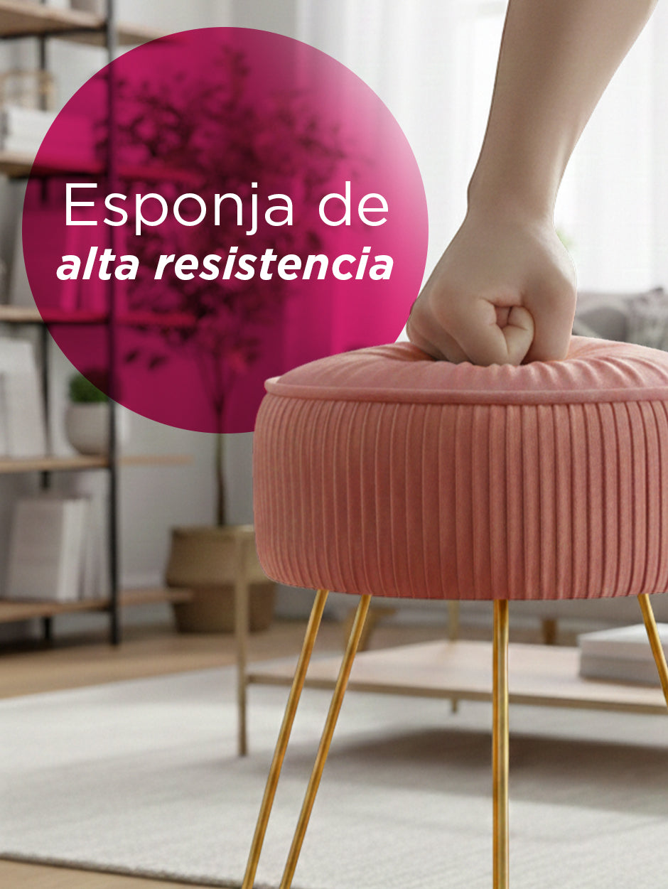 Banco De Hogar Spa Belleza Yuna Rosa