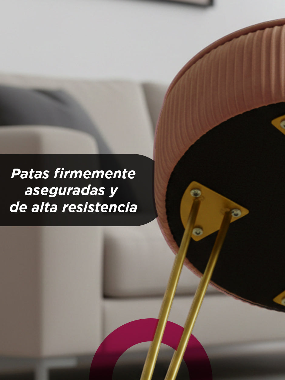 Banco De Hogar Spa Belleza Yuna Rosa