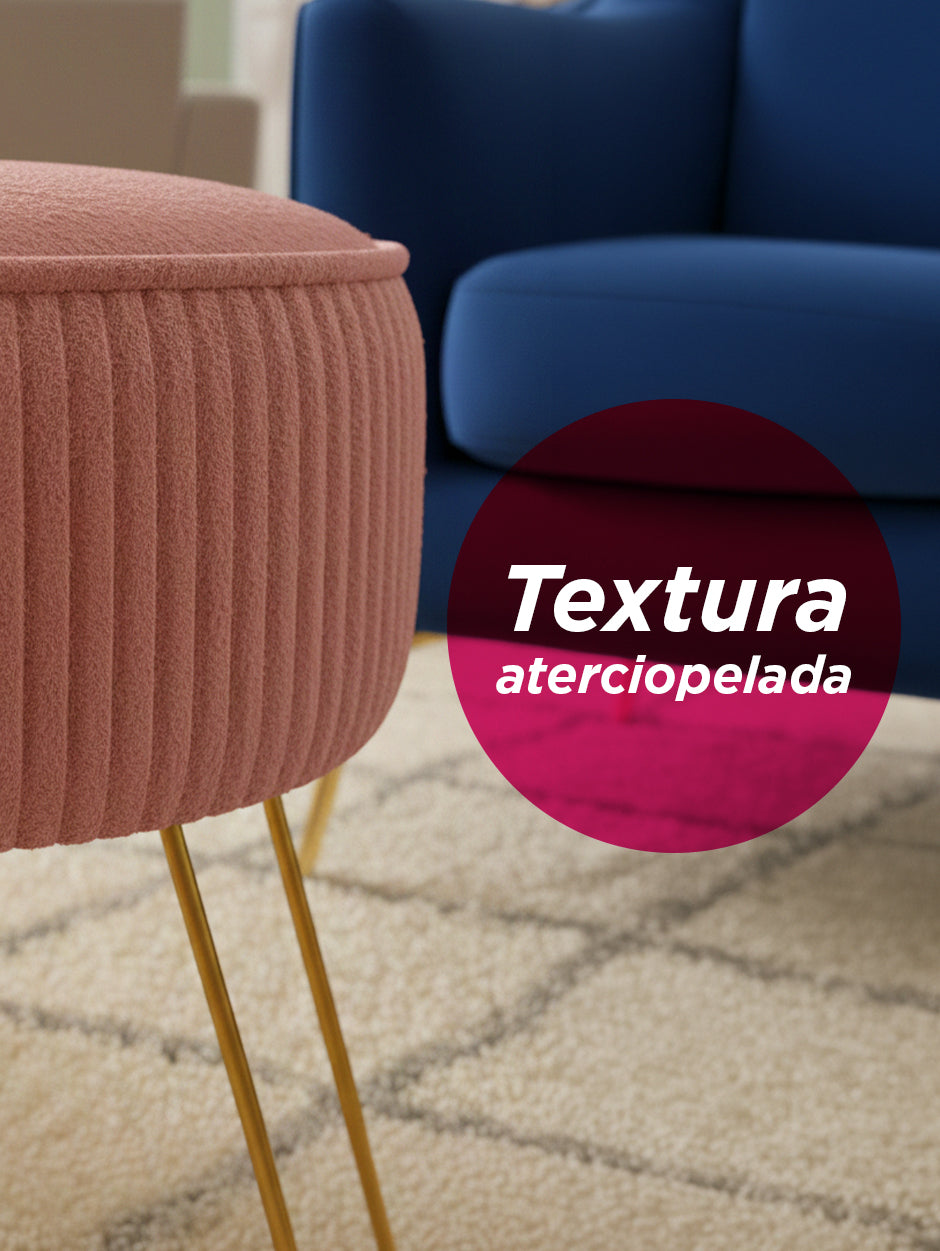 Banco De Hogar Spa Belleza Yuna Rosa