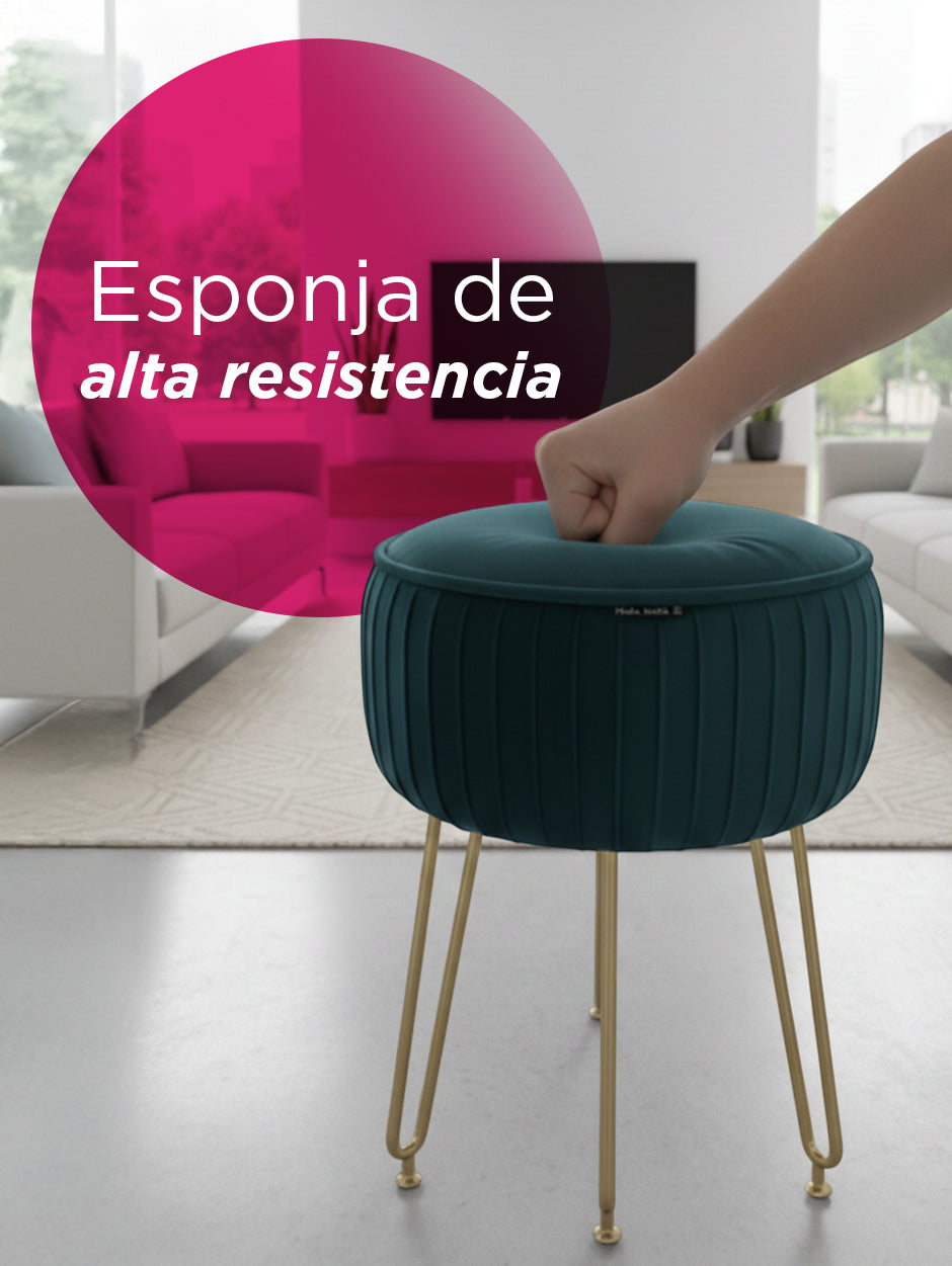 Banco De Hogar Spa Belleza Yuna Verde.