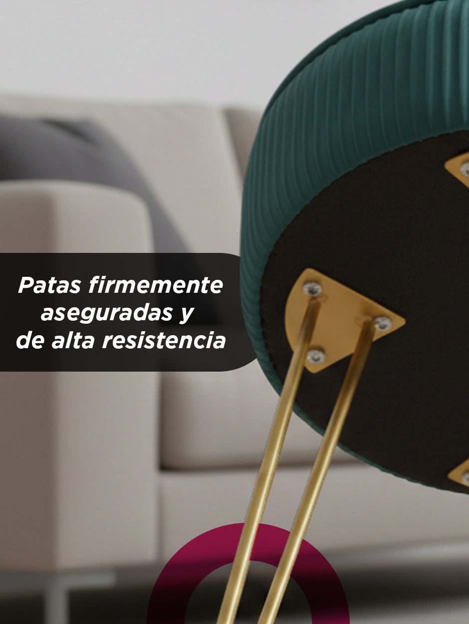 Banco De Hogar Spa Belleza Yuna Verde.