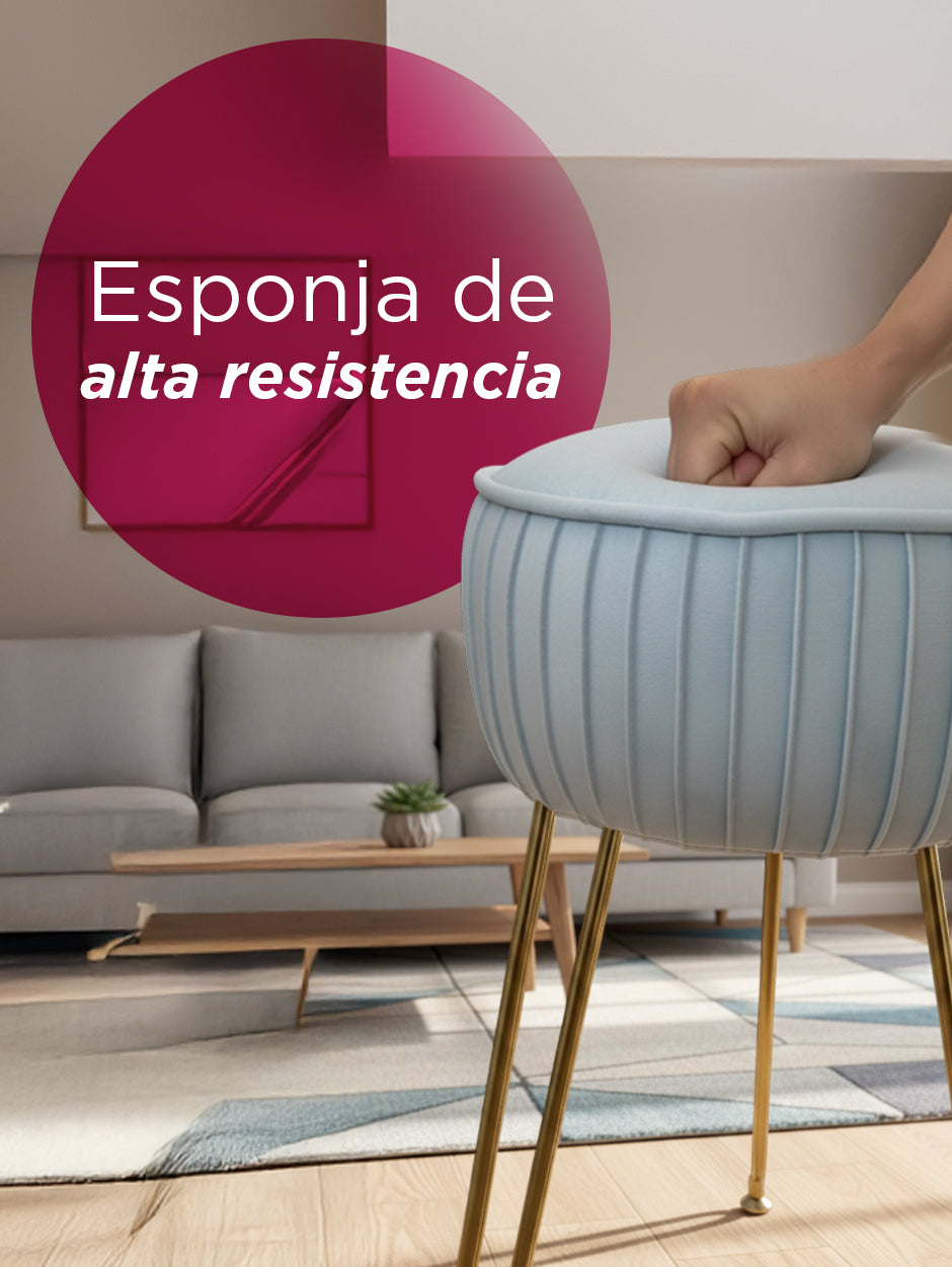 Banco De Hogar Yuna Azul