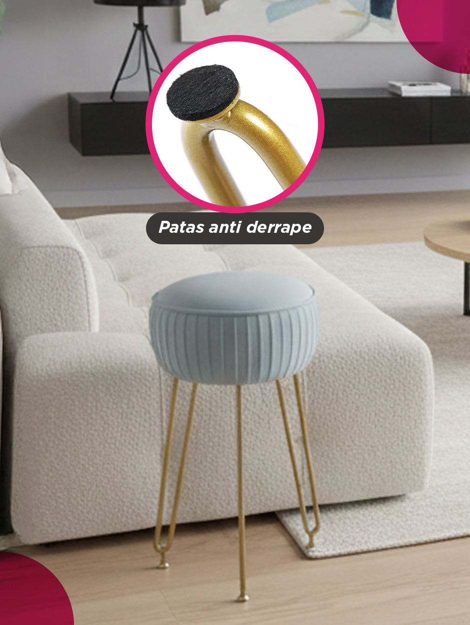 Banco De Hogar Yuna Azul