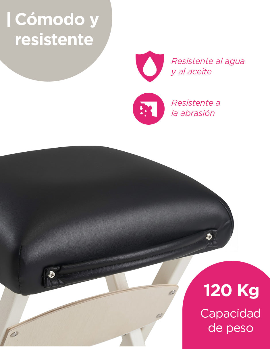 Banco Taburete Suwon Negro