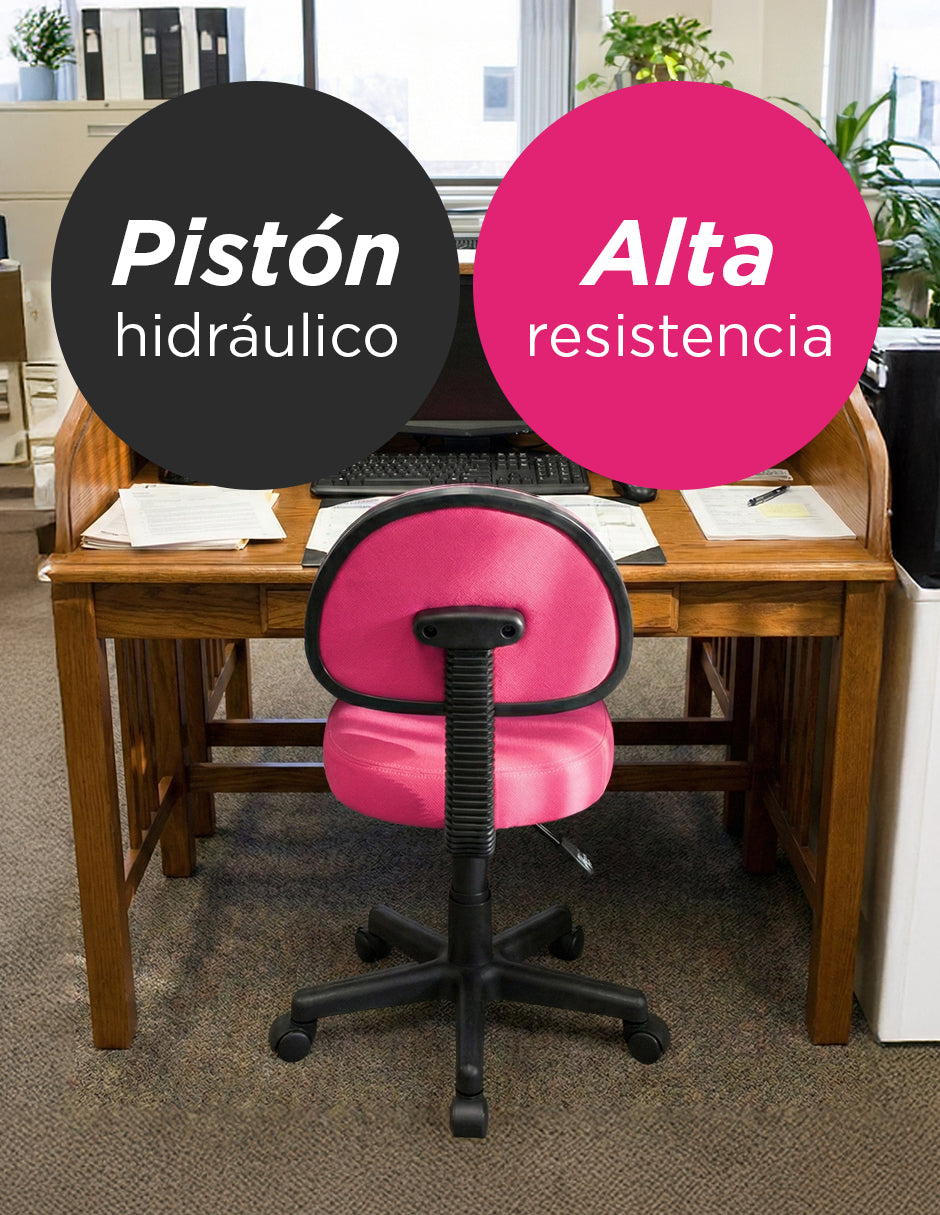 Banco ask con Respaldo Rosa