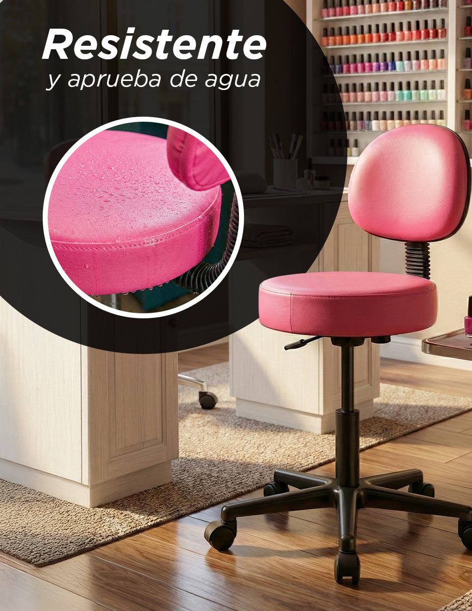Banco ask con Respaldo Rosa