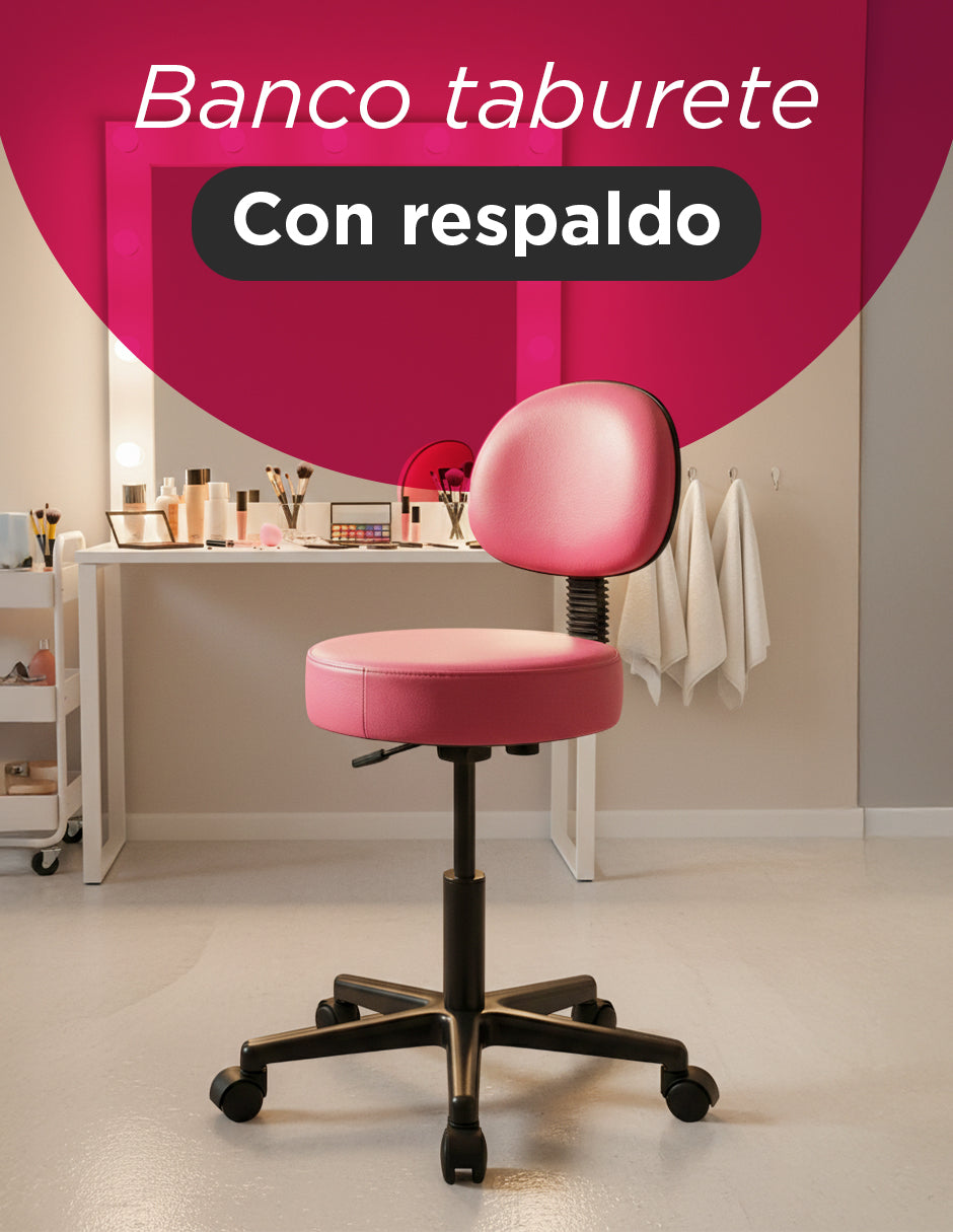 Banco ask con Respaldo Rosa