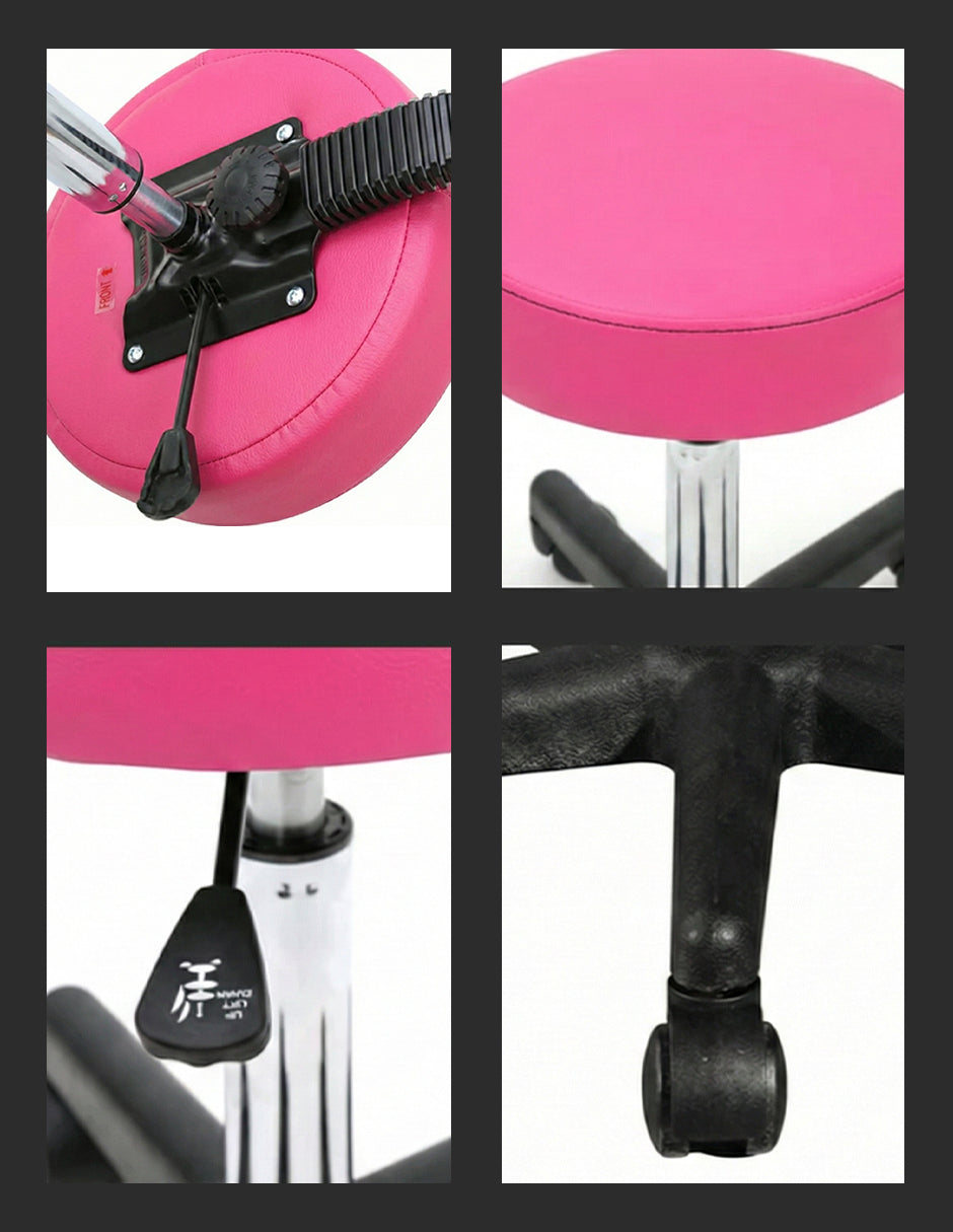 Banco ask con Respaldo Rosa