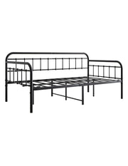 Base De Cama Individual  Con Barandal Lateral  Tipo Sofa-Cama