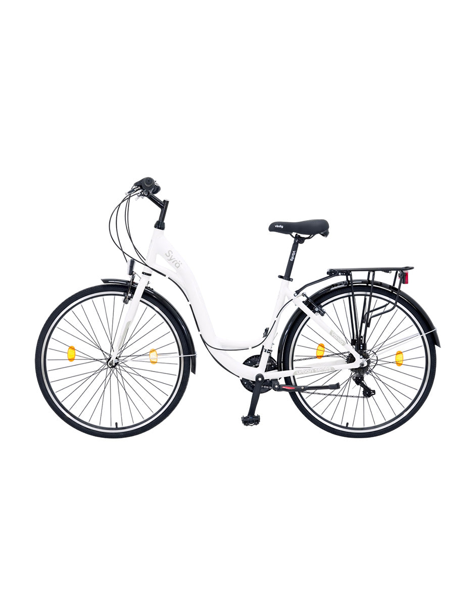 Bicicleta Ciudad Syra Blanco.