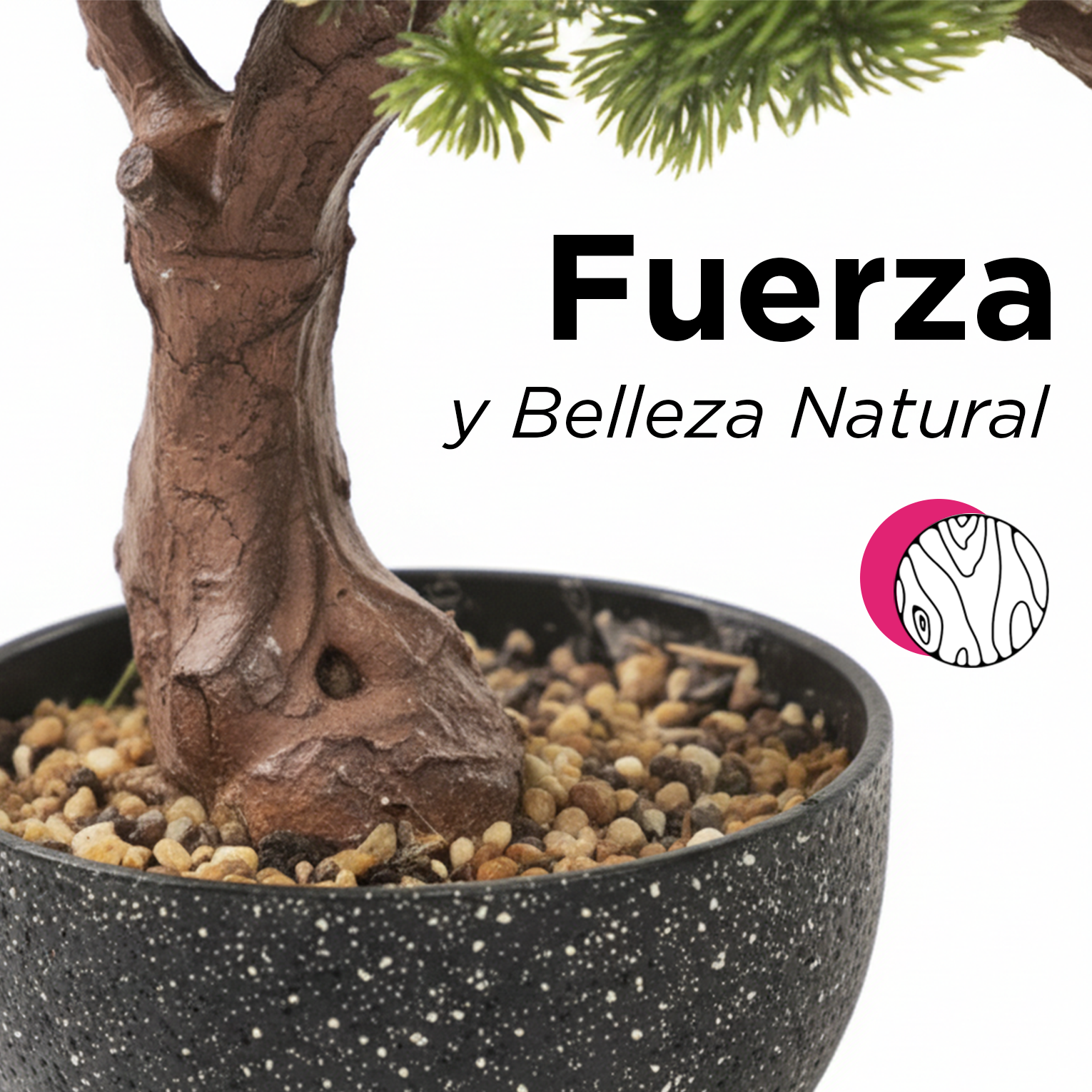 Bonsai Artificial 50cm Planta de Decoración