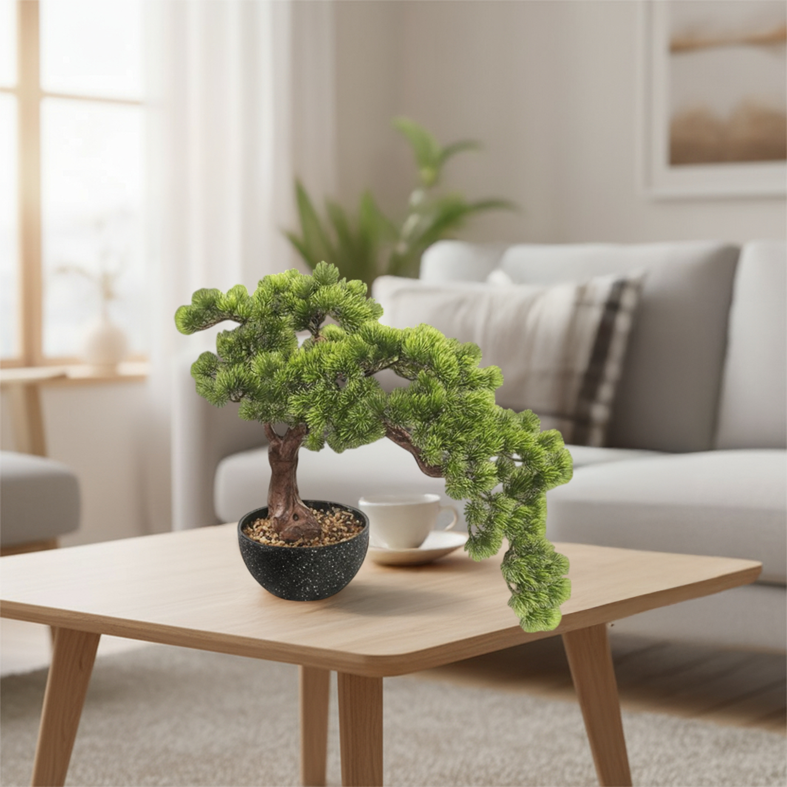 Bonsai Artificial 50cm Planta de Decoración