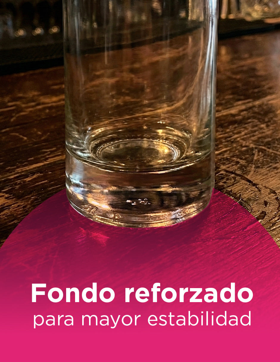 Botellas de Vidrio 750ml John Gabe (12 Pzs) - Ideal para Mezcal, Destilados y Aceites Gourmet