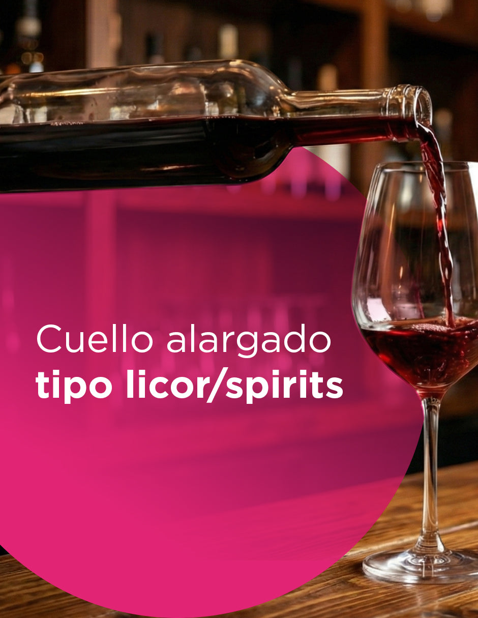 Botellas de Vidrio 750ml John Gabe (12 Pzs) - Ideal para Mezcal, Destilados y Aceites Gourmet