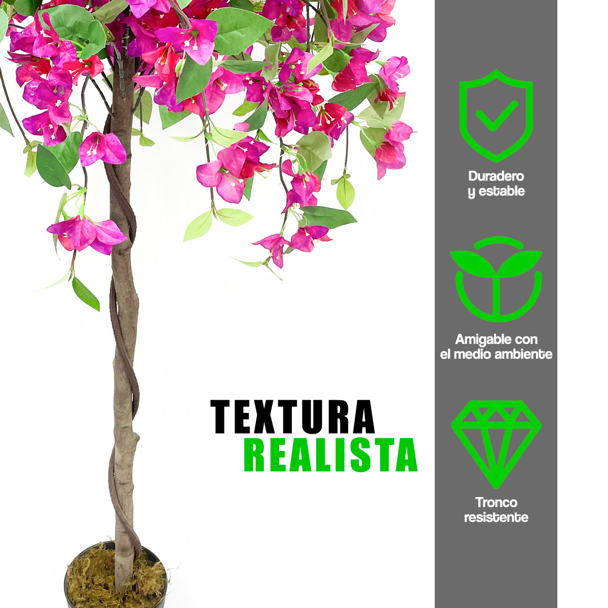 Planta Artificial Buganvilia 150 cm