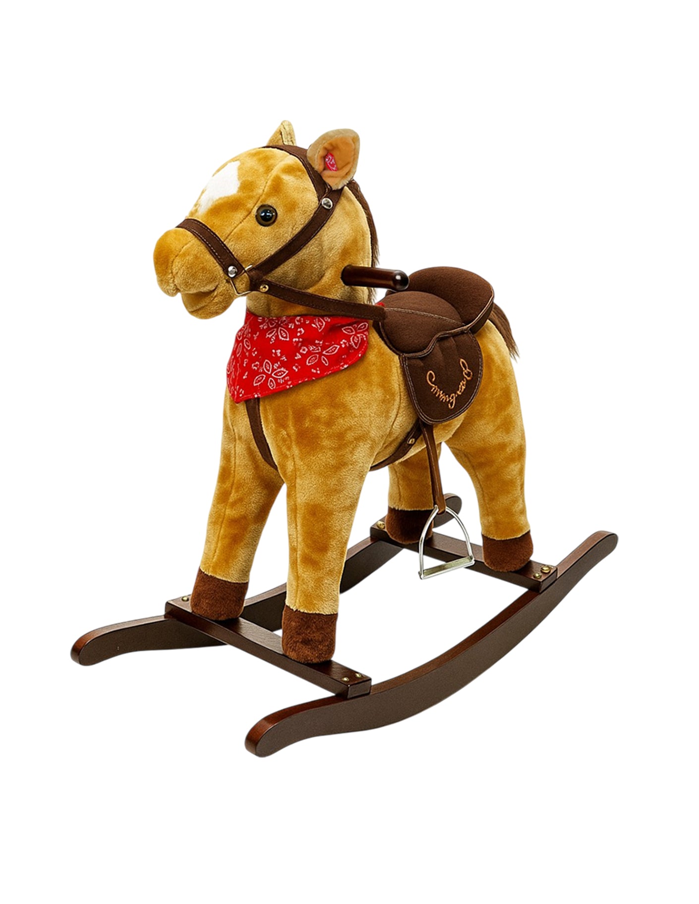 Caballito Montable Mecedora Con Efectos sonido Reales