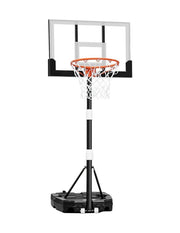 Canasta Basquetbol Baloncesto Altura 1 A 2.1 M Niños y Adultos