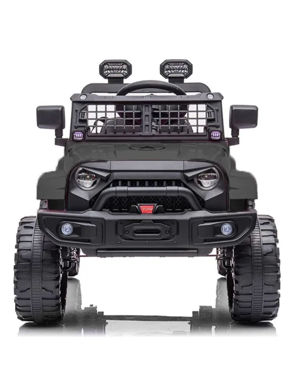 NUEVO Carrito Eléctrico Montable Todo Terreno Racing Rogue Mp3 Negro